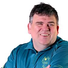 Today we recognise valued staff member Kieran Courtney. He has reached 20  years of service with Paralympics Australia 🎉 Our longest serving staff  member ever! A former Para-athlete himself, our much loved