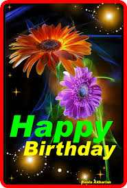 Available in english, spanish, french, german, italian, polish and portuguese. Gif Beautiful Happy Birthday For You To You Gifaya