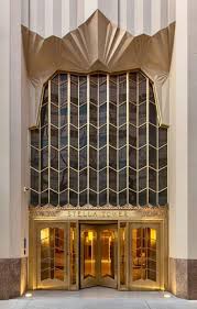 Dreaming of rooms like this?! What A Magnificent Entrance Art Deco Interior Design Art Deco Door Art Deco Interior