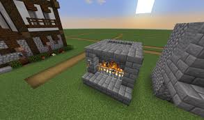 Here are some inspiring fireplace ideas for your next build. 3 Wide Fireplace With On Off Switch Works In Minecraft 1 13 Minecraft Map