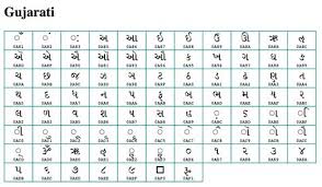 48 systematic gujarati kakko chart