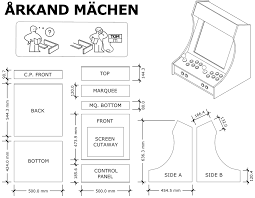 Search for info about cabinet layout. 2 Player Bartop Arcade Machine Powered By Pi 19 Steps With Pictures Instructables
