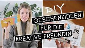 6 Diy Geschenkideen Fur Die Kreative Freundin Youtube