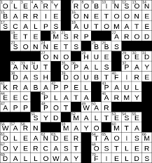 Kein 0815 puzzle, sondern ein kunstwerk zum an die wand hängen.500, 1000, 1500, 2000 teile. La Times Crossword 20 May 21 Thursday Laxcrossword Com
