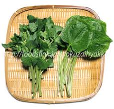 花わさび 葉わさび 旬の野菜百科
