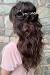 Updo Wedding Hairstyles Dark Hair