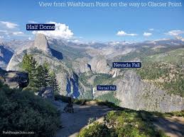The trail is primarily used for hiking, walking, nature trips, and snowshoeing and is best used from may until october. Glacier Point Yosemite National Park Park Ranger John
