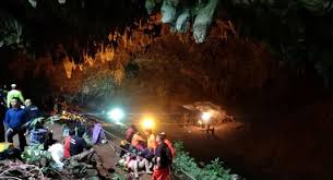 Search for missing 'asian tourist' in chiang rai yields no. Hidden Cave Entrances Offer New Hope For Rescue