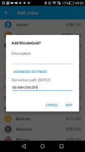 How To Claim Bitcoin Gold Btg A Step By Step Guide