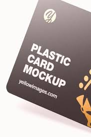 Definitely a must have if your branding is about elegance and professionalism. Plastic Card Mockup In Stationery Mockups On Yellow Images Object Mockups Plastic Card Mockup In St Stationery Mockup Plastic Card Stationery