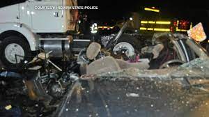 Trucking On Collisions What Occurs Basically If I Experience An Accident While Driving A Truck Trucking Driving Training Courses St State Police Indiana Car