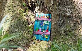 Fairy garden ideas you make yourself! Diy Fairy Garden Door
