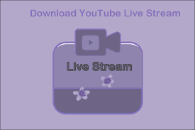 Watch fantastic live streaming, live chat with people across the globe, make friends and date with friends on live video anytime & anywhere, go live to show your talent and to be the next social media celebrity. How To Save A Lives Stream Video From Youtube For Free