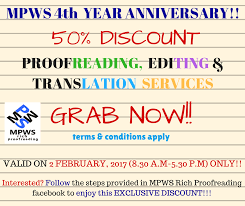 Mpws rich resources walijah services danna infotech solution sdn bhd eduxplore sdn bhd helath and translational medicine research cluster mpws mpws unit lonjakan pencapaian akademik, universiti malaya. Mpws Rich Proofreading Kejayaan Kecil Yang Diraikan Tawaran Khas Sempena 4 Tahun Penubuhan Mpws Assalamualaikum Dan Salam Sejahtera Haaaaa Esok 2 Februari 2017 Adalah Hari Yang Amat