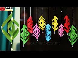 Tak hanya untuk ruang kelas, tapi ada juga. Beautiful Paper Wall Hanging Membuat Hiasan Dinding Cantik Dari Kertas Origami Hiasan Kelas Ø¯ÛŒØ¯Ø¦Ùˆ Dideo