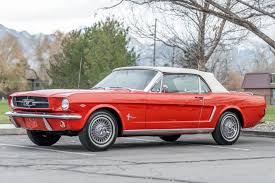 Image result for Poppy Red 1964 Mustang