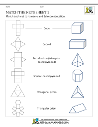 Geometry Nets Information Page Math Homework Teaching Geometry Teaching Math