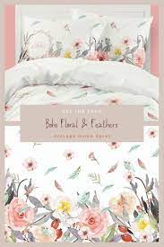 Well you're in luck, because here they come. Boho Floral Crib Bedding Twin Queen King Toddler Sizes Etsy Baby Girl Bedding Personalized Pillows Toddler