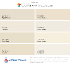I Found These Colors With Colorsnap Visualizer For Iphone By Sherwin Williams Aged W Sherwin Williams Paint Colors Sherwin Williams White Yellow Paint Colors