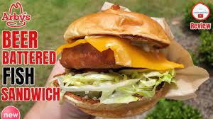Check spelling or type a new query. Arby S Beer Battered Fish Sandwich Review Youtube