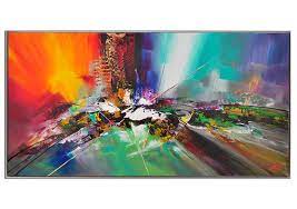 The museum für moderne kunst (mmk) is a museum for modern art. Moderne Kunst Von Gia Hung Bei Eventart Entdecken