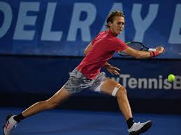 He was incredibly successful as we won 1998 australian open and reached the final of the 1992 french open. Super Happy Sebastian Korda Topples John Isner To Reach Delray Beach Semi Finals Tennis News Times Of India