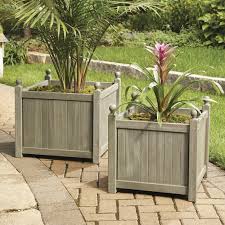 Maybe you would like to learn more about one of these? Better Homes And Gardens Camrose Farmhouse Outdoor Planter Multiple Sizes Walmart Com Walmart Com