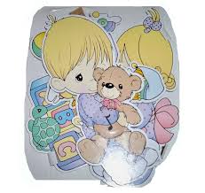 Precious Moments Nursery Musical Wall Art Decor Boy Girl Set 12 Kidsroomtreasures Com