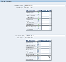 configuring the scheduler
