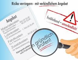 Ein angebot muss derart präzisiert und ausgestaltet sein, dass sämtliche vertragsinhalte hierin enthalten und erkennbar sind. Handwerker Angebote Checkliste So Beauftragen Sie Einen Handwerker