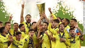 Uefa europa league trophy tour: Europa League Final Villarreal Defeats Manchester United In Dramatic Penalty Shootout To Win First Major European Trophy Cnn