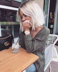 Blond Polaire Coiffure Cheveux Cheveux Blond