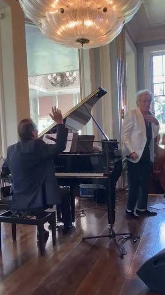 Rod Stewart and Jools Holland paying tribute to Bonnie Tyler at King's  Trust 50th Anniversary lunch at Gleneagles | The Scotsman | Facebook