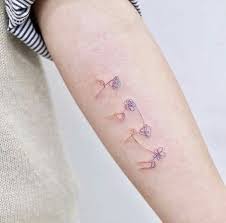 Bts Love Yourself Her Tattoo Tattoos Subtle Tattoos Kpop Tattoos