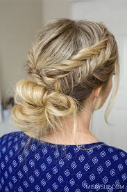 It has been awhile but we are very excited to share the #cghfishtailpony with you!this… 3 Fishtail Braid Hairstyles Missy Sue