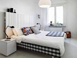Desain kamar tidur 3 x 3 dengan kasur lantai dengan konsep scandinavian. 20 Contoh Desain Kamar Tidur Minimalis Ukuran 3x4 Terkini Design Rumah