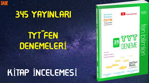 Bu videdoda 2021 tyt deneme önerileri (derece yaptıran tyt denemeleri) önerisi nde bulundum.yks yks whatsapp grubuna. 345 Tyt Fen Denemeleri Inceleme Youtube