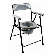 Reinforced frame of the pp seat is stable and durable. Lightweight Folding Commode Chair Commodes Fenetic Wellbeing