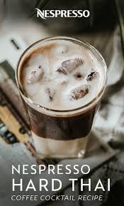 Coffee Cocktails Recipe Nespresso Recipes Spiked Coffee Recipe Coffee Cocktails