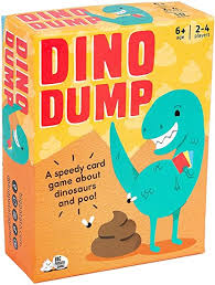 El juego incluye un libro de 32 páginas con diferentes patrones y modelos. Amazon Com Dino Dump Dinosaur Poop Juego De Mesa Para Ninos Mayores De 6 Anos Toys Games