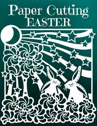 One primary similarity most styles share in common is that the plans are cut from one sheet of paper compared to multiple adjoining sheets as in collages. Paper Cutting Easter Easter Papercraft 25 Beautiful Papercut Templates Designs And Patterns With Pages To Cut Out And Make Them Amazon Co Uk Redvy Studio 9798584873141 Books