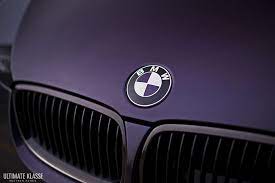 Techno Violet Painted By Xa Bmw Techno Bmw Logo
