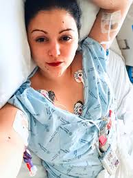 Let's see how many iv's I end up with before I'm discharged 😂😂 there's so  many tubes/wires I've become entangled within my being. 🤣