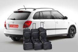 The škoda fabia is a supermini car produced by czech manufacturer škoda auto since 1999. Autotaschen Skoda Fabia Ii Combi 5j Massgeschneidert Car Bags Com