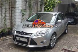 Classic cars for sale in sri lanka category. Autofair Ford Focus Rs Sri Lanka Auto Insiders Lk
