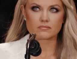 Erika Kirk is the definition of a useful idiot: there clearly not a single  firing in her head.