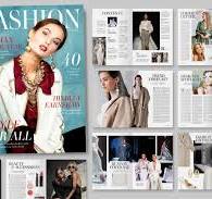 Fashion & Lifestyle Magazine Template
