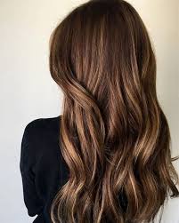 Golden Chocolate Brown Hair Color With Highlights For Fall Fall Hair Colors Ultra Warm Tone Light Hair Color Hair Color Light Brown Beautiful Hair Color Brown