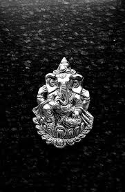 Photography Ganpati Black And White Hd Images Ganapati Silver Pooja Items Indian Gods Gods And Goddesses