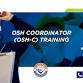OSH-Coordinator | 10 CEP | 17, 18 & 19 November event image